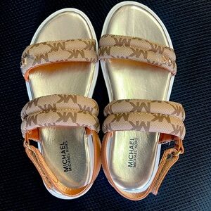 GIRLS MK SANDALS